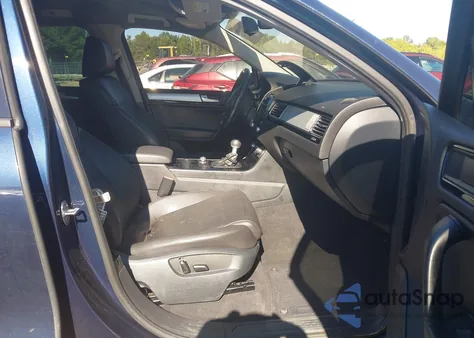 2014 Volkswagen Touareg V6 из США, поврежденный, VIN WVGEF9BP7ED007770